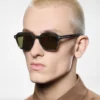 Geometric Horn Sunglasses Geometric Horn Sunglasses