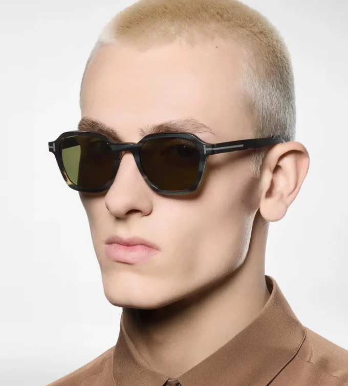 Geometric Horn Sunglasses Geometric Horn Sunglasses