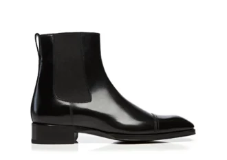 Gianni Leather Cap Toe Chelsea Boot