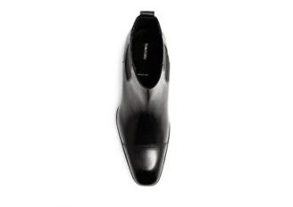 Gianni Leather Cap Toe Chelsea Boot