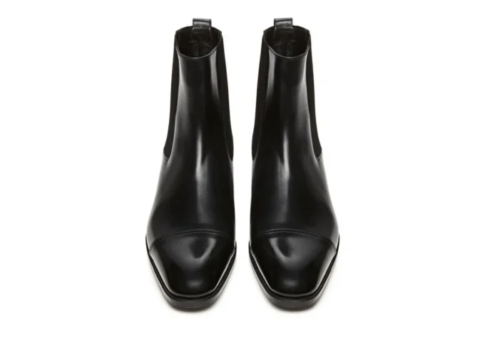 Gianni Leather Cap Toe Chelsea Boot