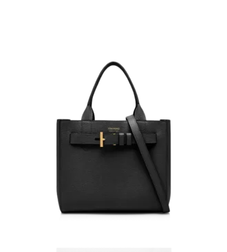 Grain Leather Audrey Small Tote