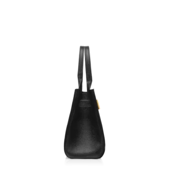 Grain Leather Audrey Small Tote