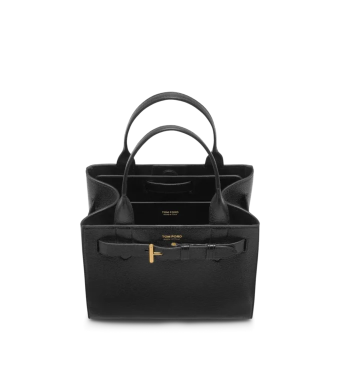 Grain Leather Audrey Small Tote Grain Leather Audrey Small Tote