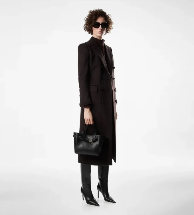 Grain Leather Audrey Small Tote Grain Leather Audrey Small Tote