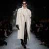 Double Splittable Cashmere Overcoat