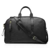 Grain Leather Buckley Bowling Bag