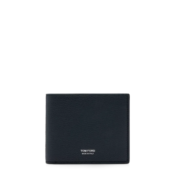Grain Leather Classic Bifold Wallet