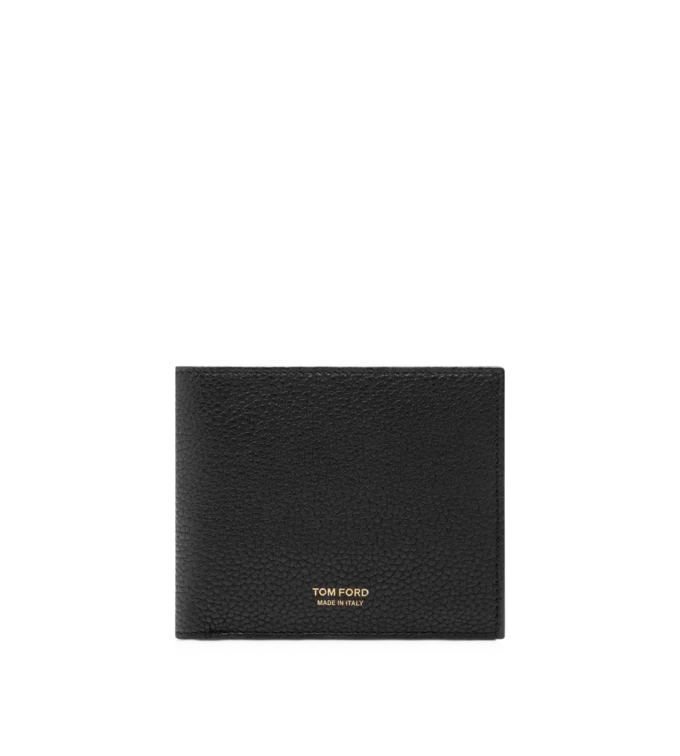 Grain Leather Classic Bifold Wallet Grain Leather Classic Bifold Wallet