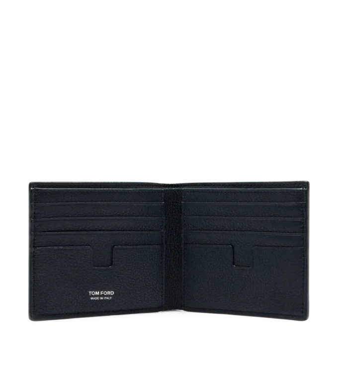 Grain Leather Classic Bifold Wallet