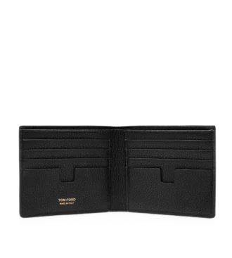 Grain Leather Classic Bifold Wallet