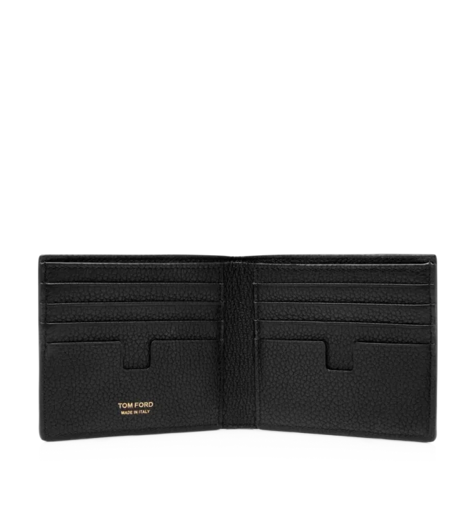 Grain Leather Classic Bifold Wallet Grain Leather Classic Bifold Wallet
