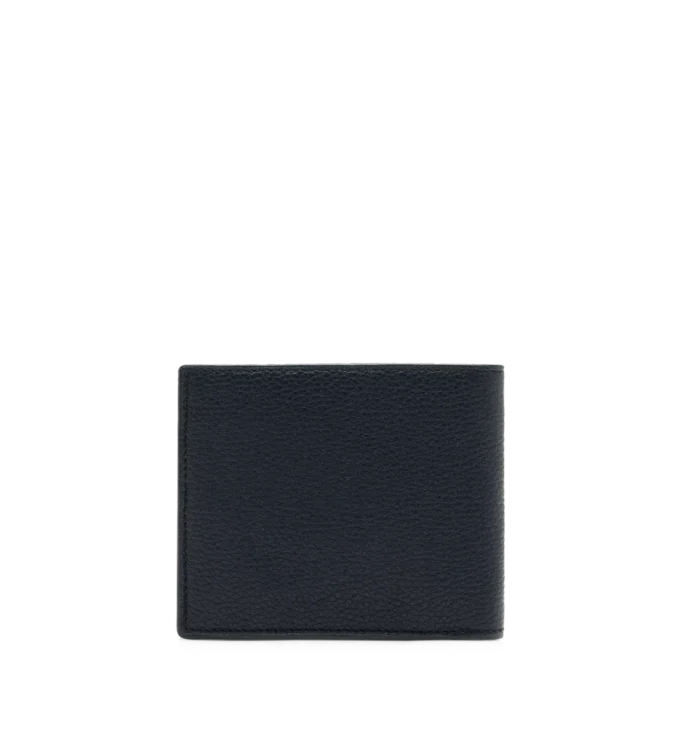 Grain Leather Classic Bifold Wallet