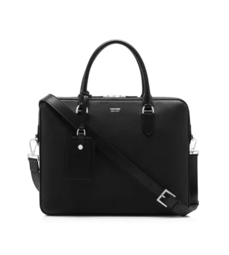 Grain Leather Elliot City Briefcase