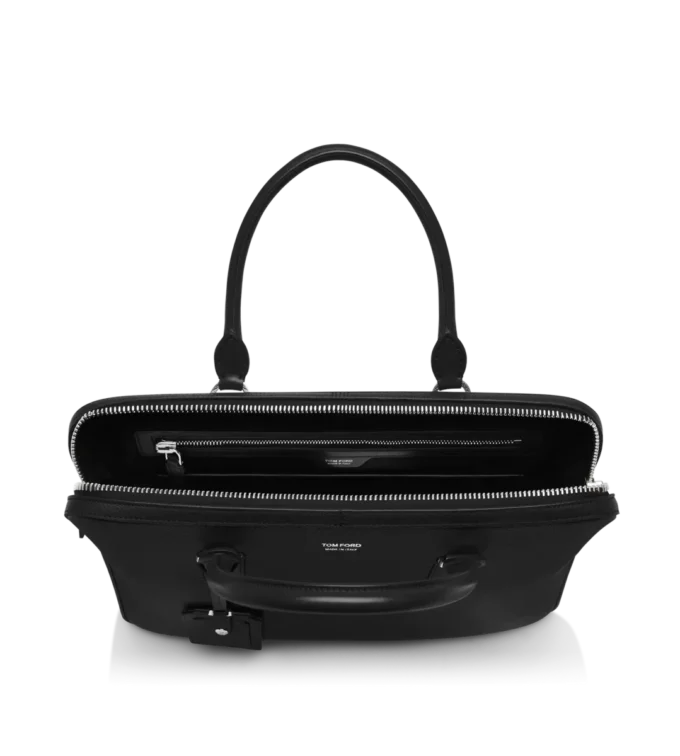 Grain Leather Elliot City Briefcase