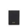 Grain Leather Folding Cardholder