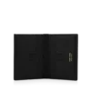 Grain Leather Folding Cardholder
