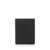 Grain Leather Folding Cardholder