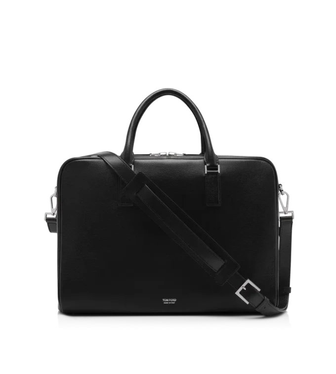 Grain Leather Minimal Briefcase Grain Leather Minimal Briefcase