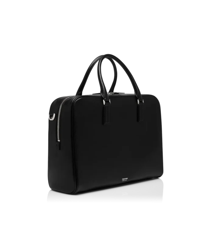 Grain Leather Minimal Briefcase Grain Leather Minimal Briefcase