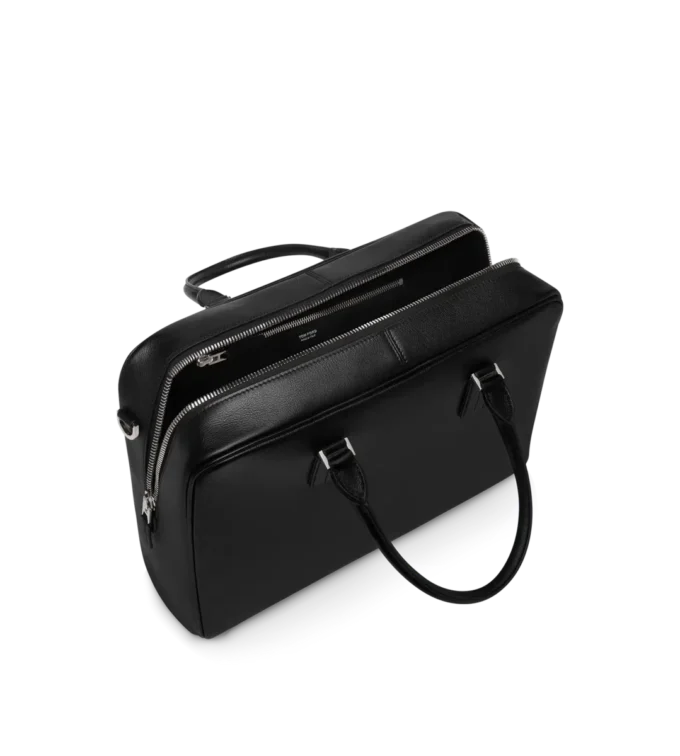 Grain Leather Minimal Briefcase Grain Leather Minimal Briefcase