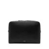 Grain Leather Minimal Laptop Pouch