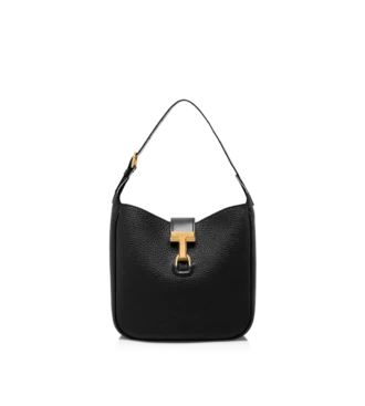 Grain Leather Monarch Small Hobo