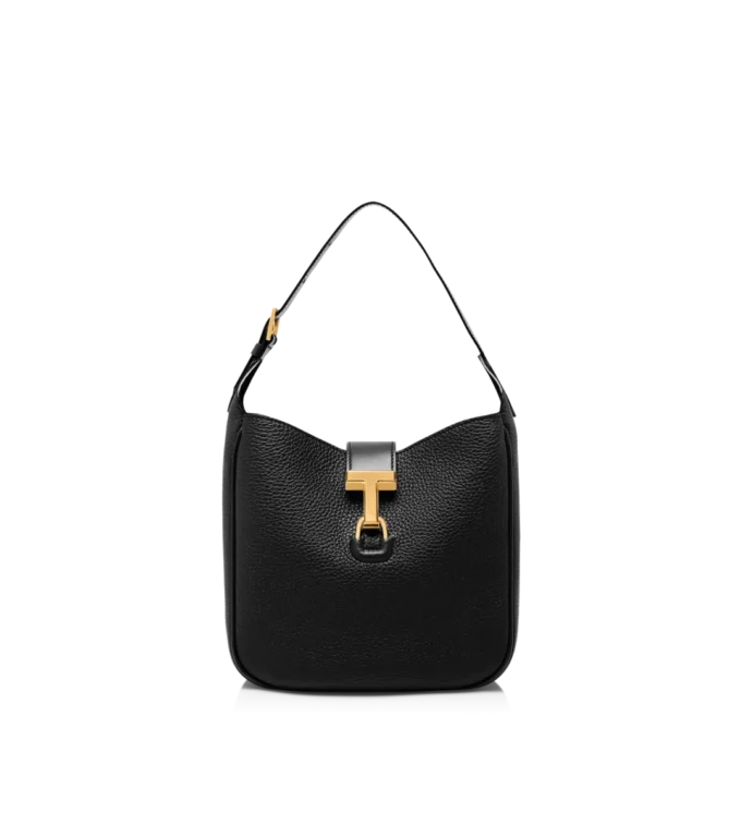 Grain Leather Monarch Small Hobo