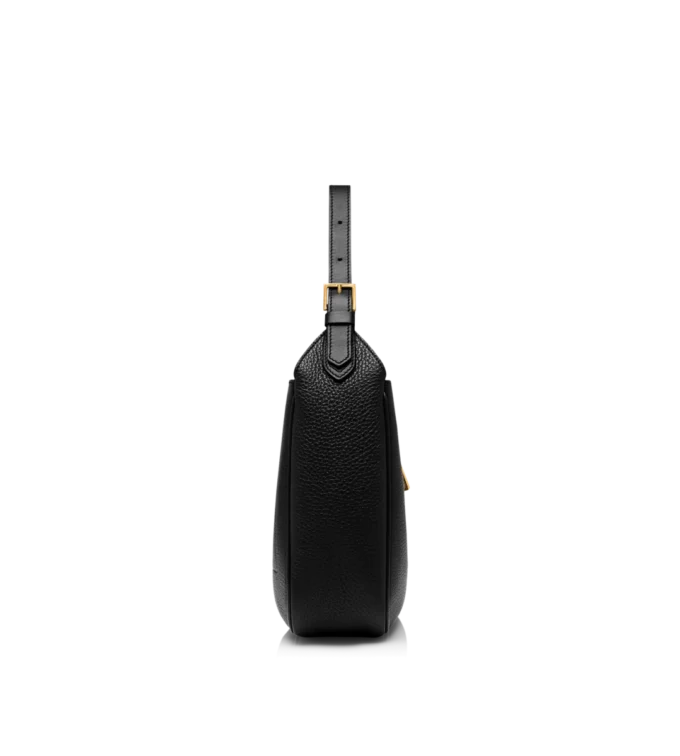 Grain Leather Monarch Small Hobo