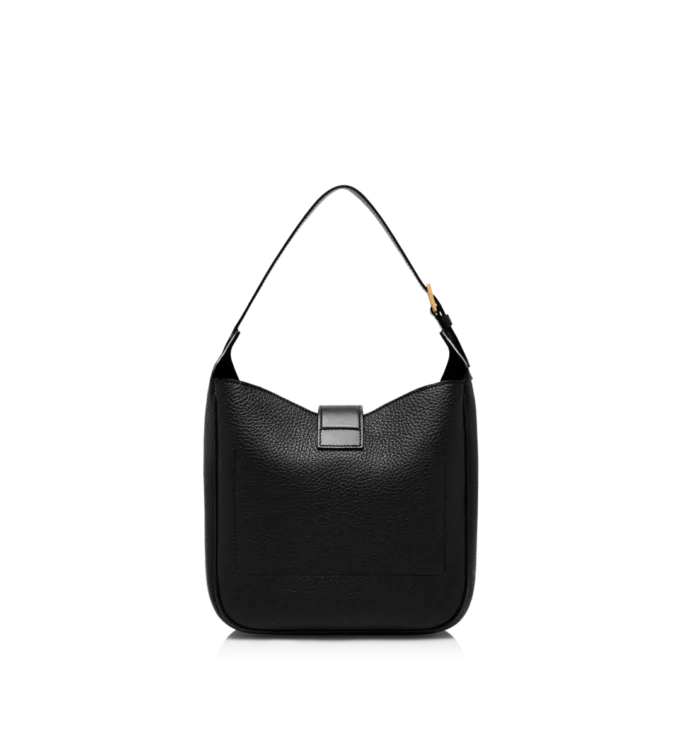 Grain Leather Monarch Small Hobo