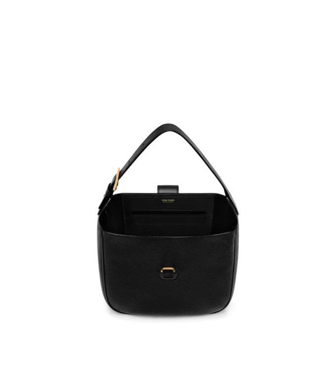 Grain Leather Monarch Small Hobo