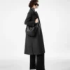 Grain Leather Monarch Small Hobo