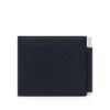 Grain Leather Money Clip Wallet