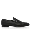 Grain Leather Sean Twisted Band Loafer