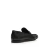 Grain Leather Sean Twisted Band Loafer