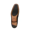 Grain Leather Sean Twisted Band Loafer