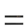 Grain Leather Slim T Reversible Belt