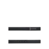 Grain Leather Slim T Reversible Belt