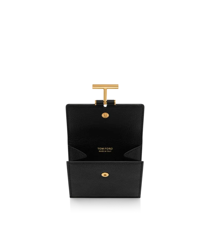 Grain Leather Tara Card Holder