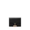 Grain Leather Tara Compact Wallet