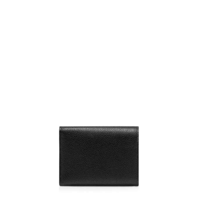 Grain Leather Tara Compact Wallet