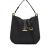 Grain Leather Tara Large Crossbody