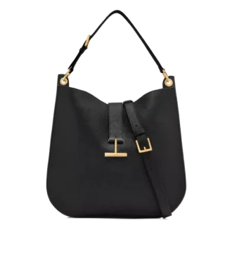 Grain Leather Tara Large Crossbody