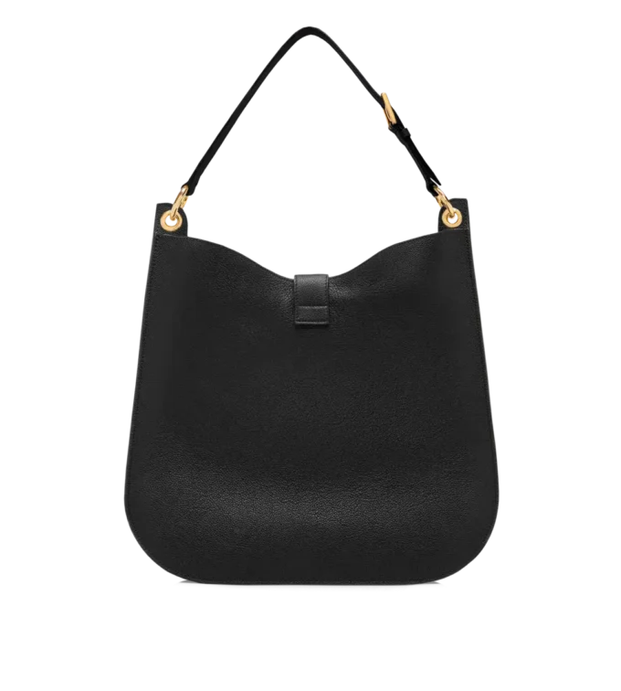 Grain Leather Tara Large Crossbody
