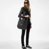 Grain Leather Tara Large Crossbody