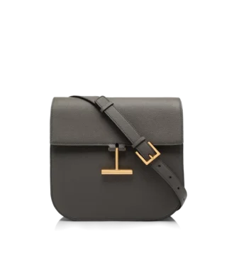 Grain Leather Tara Medium Crossbody