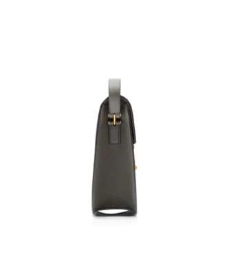 Grain Leather Tara Medium Crossbody