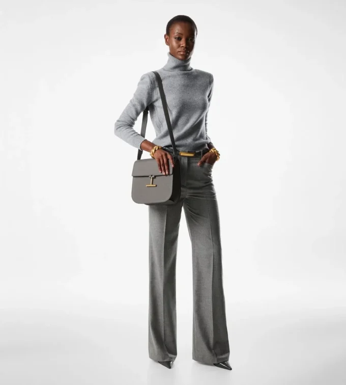 Grain Leather Tara Medium Crossbody Grain Leather Tara Medium Crossbody
