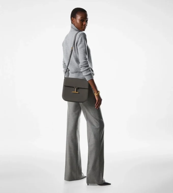 Grain Leather Tara Medium Crossbody Grain Leather Tara Medium Crossbody