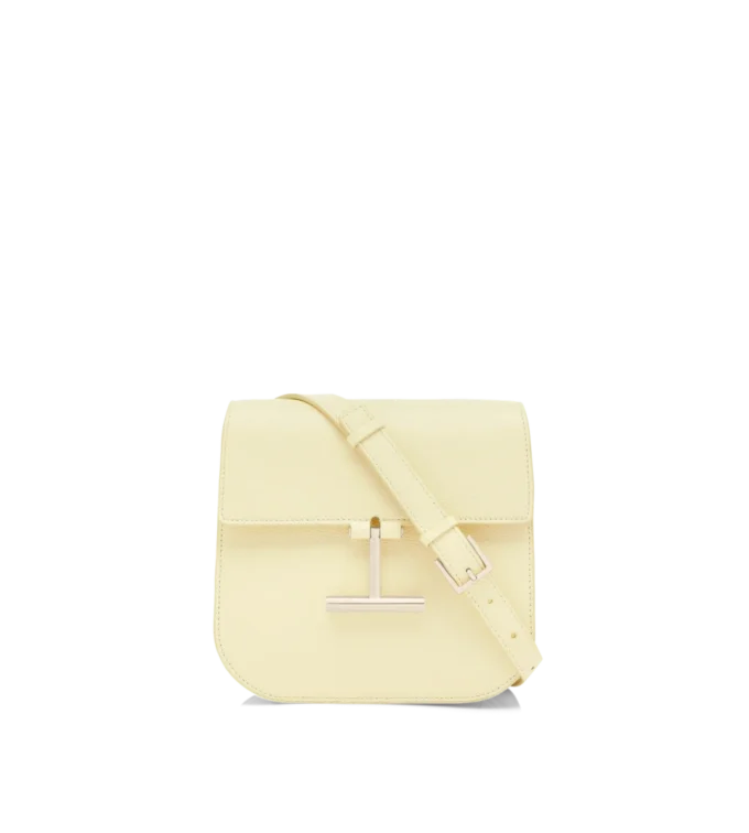 Grain Leather Tara Mini Crossbody